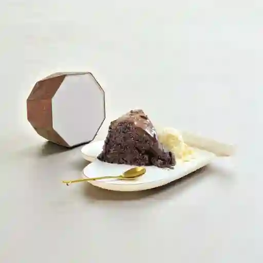 Porción Torta de Trufa