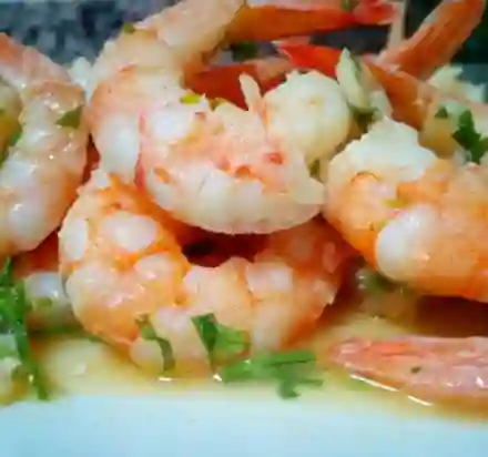 Langostino Al Ajillo