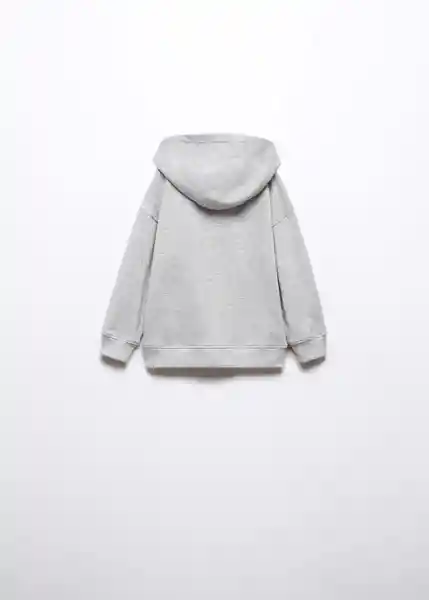 Sudadera Besteam Gris Medio Vigore Talla 70 Niños Mango