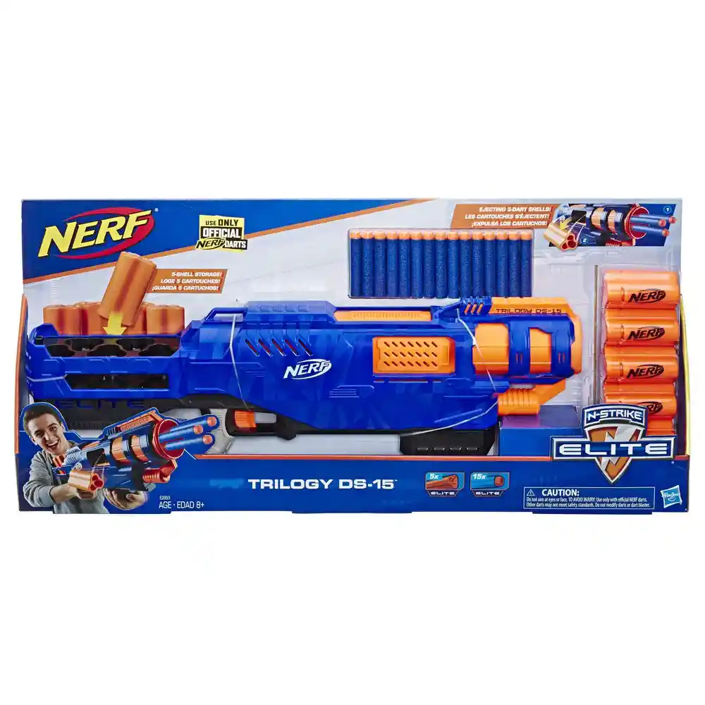 Nerf Elite Barrage