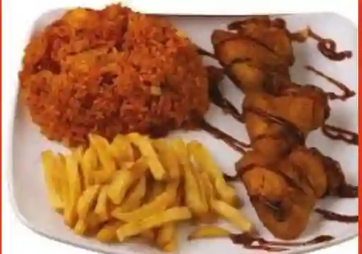 Combo pollo a la naranja
