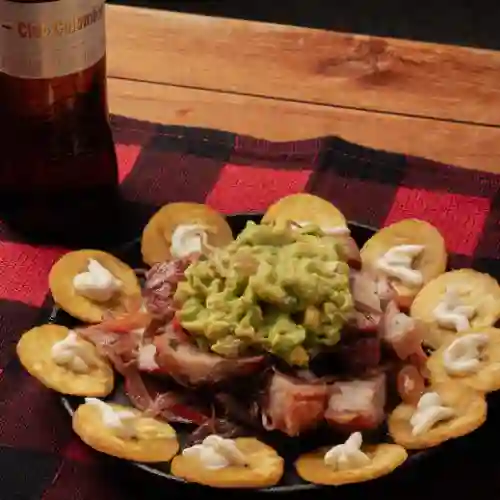 Ceviche de Chicharron