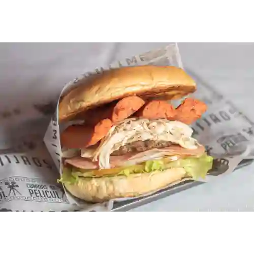Hamburguesa Titanic