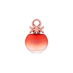 Benetton Newcolors Rose Intenso Edp 80Ml