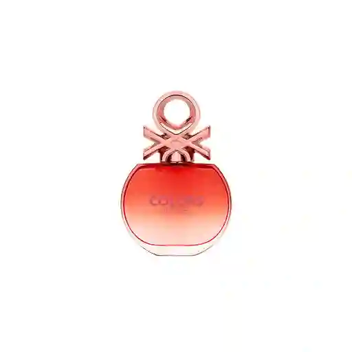 Benetton Newcolors Rose Intenso Edp 80Ml