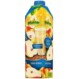 Pfanner Jugo Pera Con Pulpa Sin Filtrar