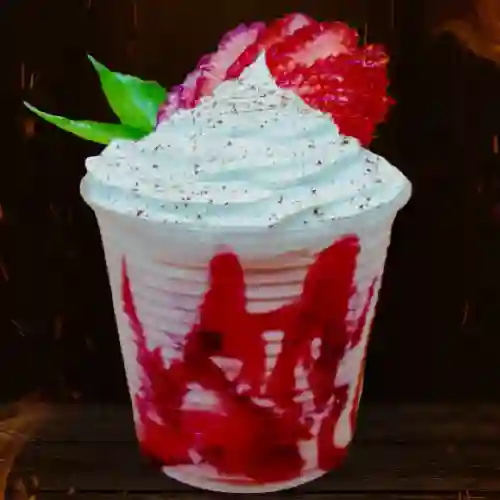 Fresas con Crema