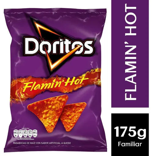 Doritos Pasabocas Flamin' Hot