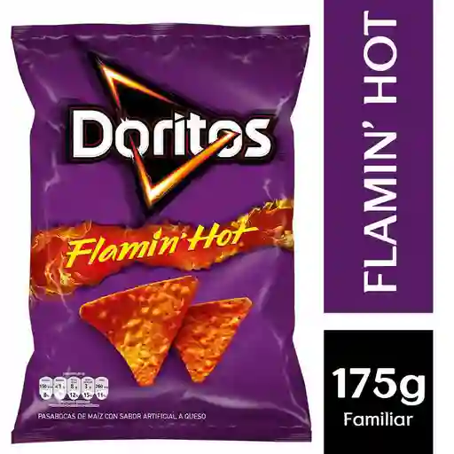 Doritos Pasabocas Flamin' Hot