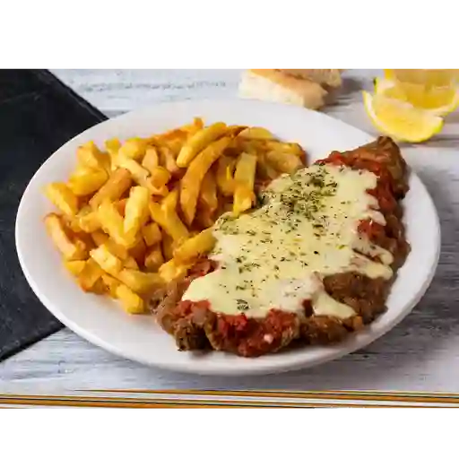 Milanesa pomodoro