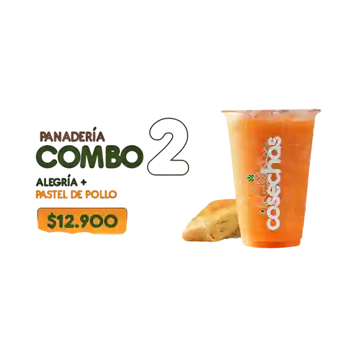 Combo Pastel de Pollo + Alegria