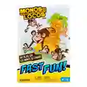 Mattel Juego de Mesa Fast Fun! Monos Locos