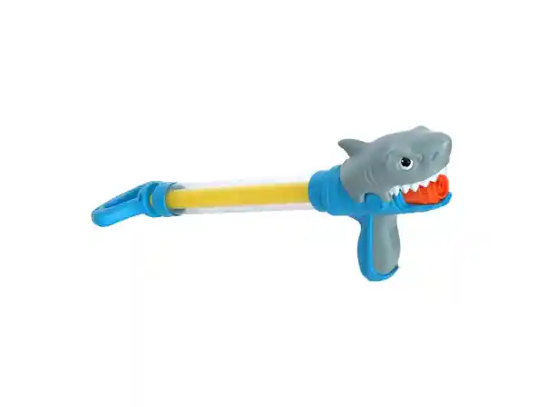 Pistola Lanza Agua Con Figura de Tiburón Casaideas