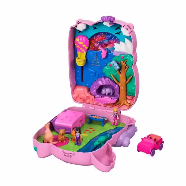 Polly Pocket Jugeute Bolso Aventuras de Koala