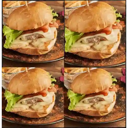 Combo Hamburguesas con Gaseosa