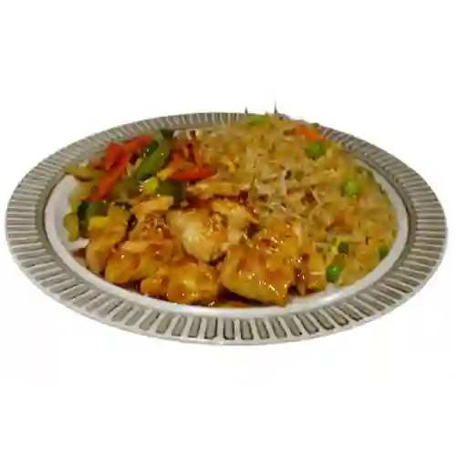 Teppanyaki de Pollo