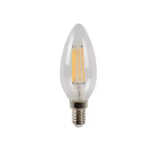 Nippon Bombillo Vela 4W E14 3000K Claro 110V