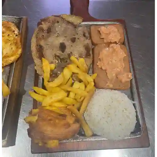 Tabla Mixta 2 Carnes