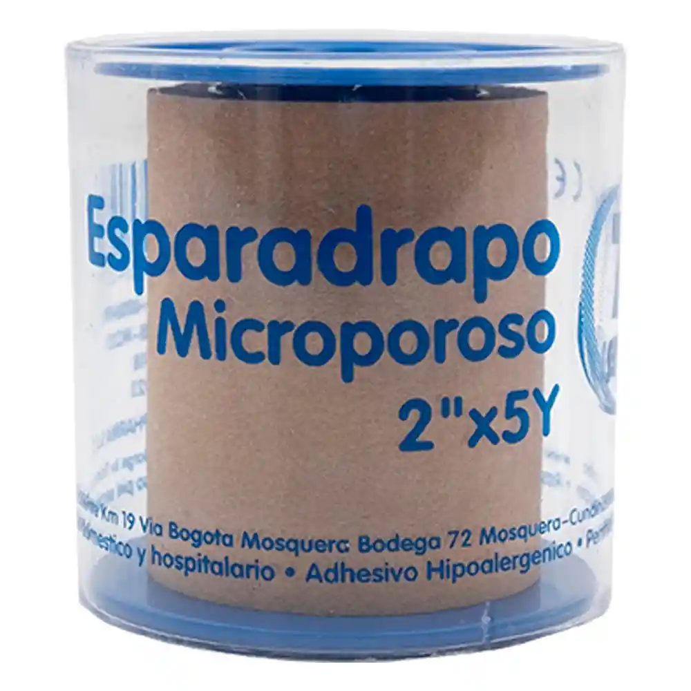 Seven Esparadrapo Microporoso Quirúrgico