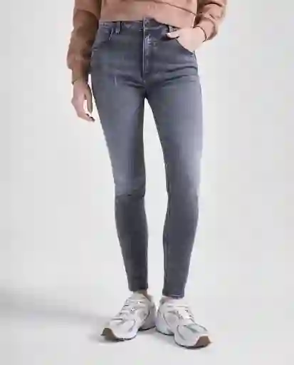 Jean Mujer Gris Talla 6 339G606_GRI146408 Americanino