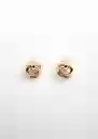 Pendientes Gertru Oro Talla 99 Mujer Mango