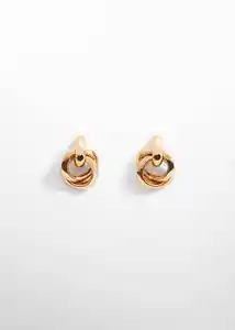 Pendientes Gertru Oro Talla 99 Mujer Mango