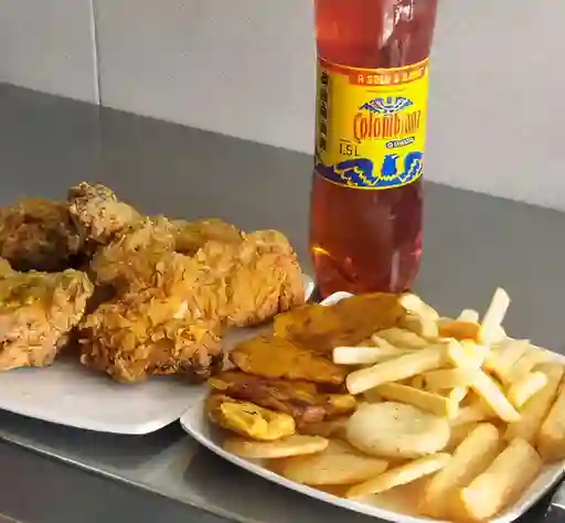 Combo Pollo Broaster
