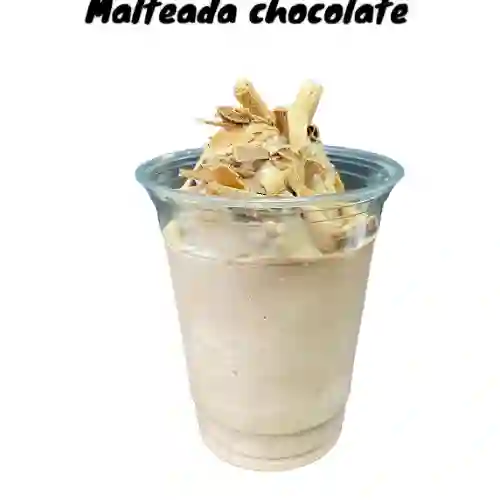 Malteada Chocolate