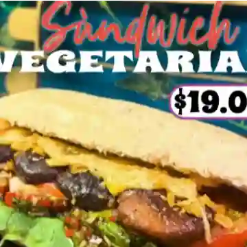 Sandwich Vegetariano