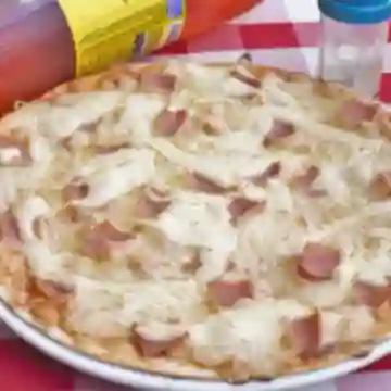 Pizza Doble Jamón