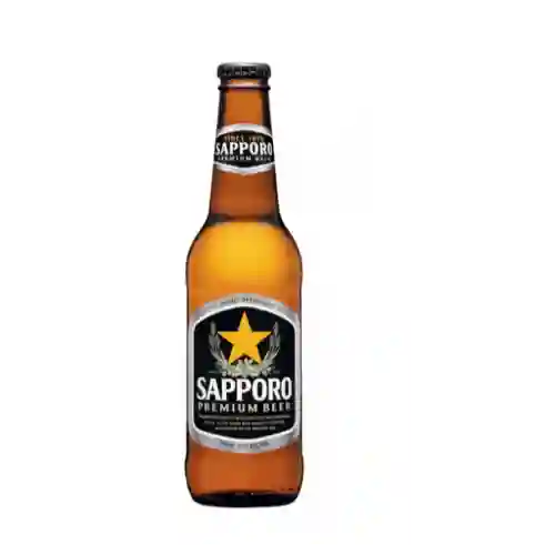Cerveza Sapporo 330 ml