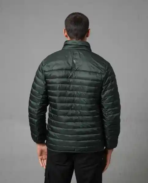 Chaqueta Hombre Verde L 120G100_VER196110 Rifle