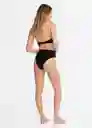 Braga Catania Negro Talla XS Mujer Mango