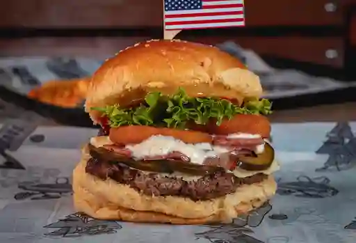 Hamburguesa New York