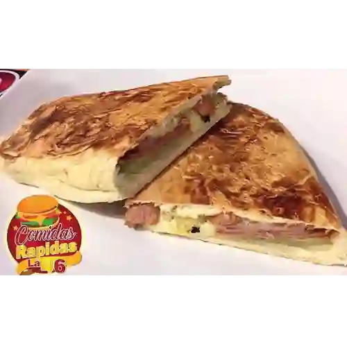 Sándwich Jamón y Queso