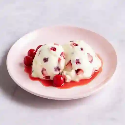 Gelato Yogurt Amarena
