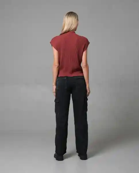 Buzo Mujer Rojo L 282G001_ROJ181442 Rifle