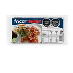 Fricar Tocineta Ahumada