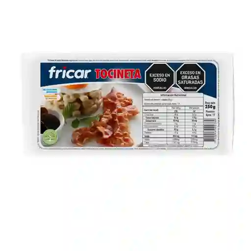 Fricar Tocineta Ahumada