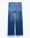 Jean Mujer Azul Talla: 2 REGULAR 5544936 American Eagle