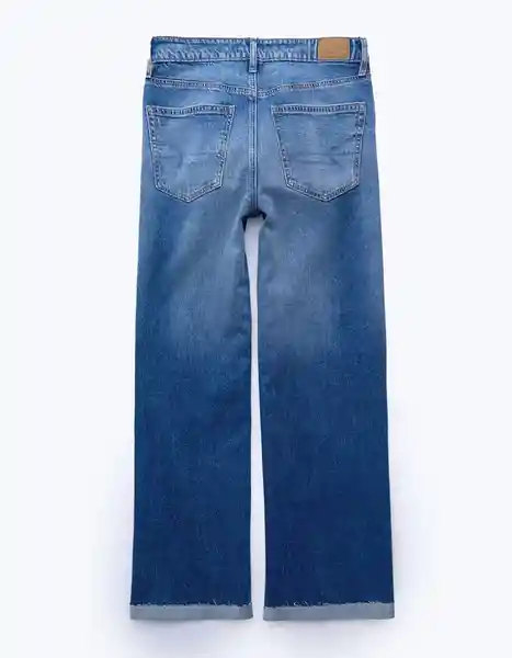 Jean Mujer Azul Talla: 2 REGULAR 5544936 American Eagle
