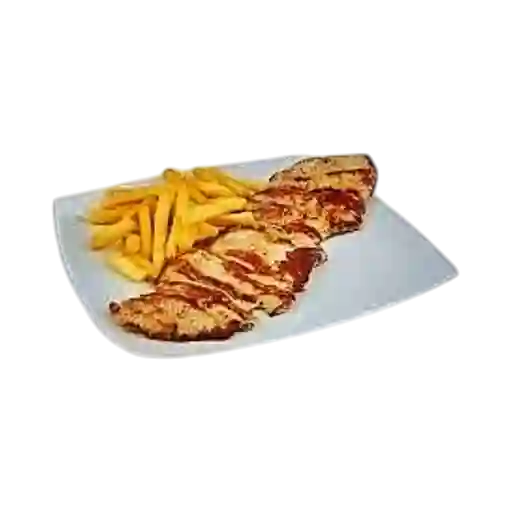 Lomo de Cerdo a la Plancha