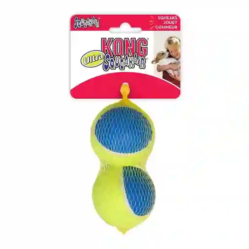 Pelota Tenis Ultra Squeak Air Grande Kong x 2 uni