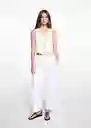 Top Aina Off White Talla 19 Niñas Mango