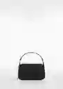 Bolso P Selina Negro Talla 99 Mujer Mango