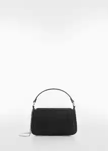 Bolso P Selina Negro Talla 99 Mujer Mango