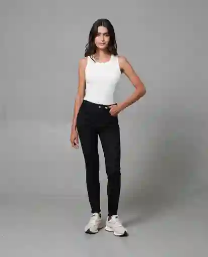 Jean Mujer Negro 6 231G101_NEG194007 Rifle