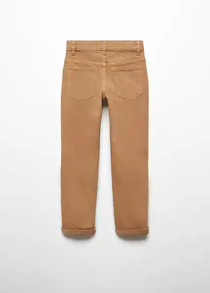 Pantalón Peru5 Niños Caramelo Talla 12 Mango