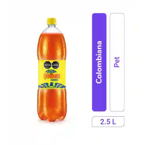 Gaseosa Colombiana 2,5 l