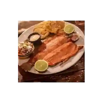Trucha a la Plancha